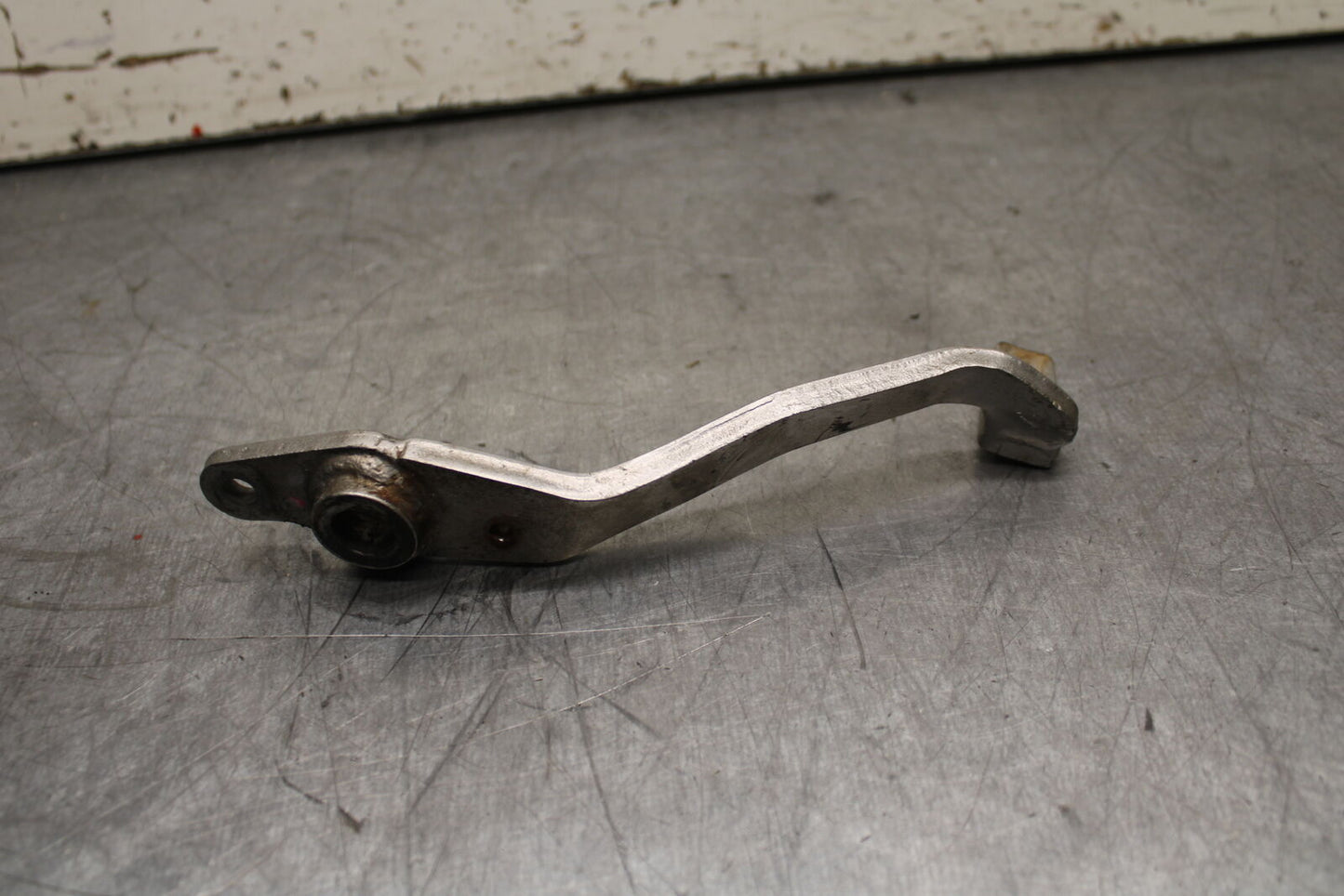 12-17 KAWASAKI ER-6N Z650 RIGHT REARSET BRAKE FOOT PEDAL BB709