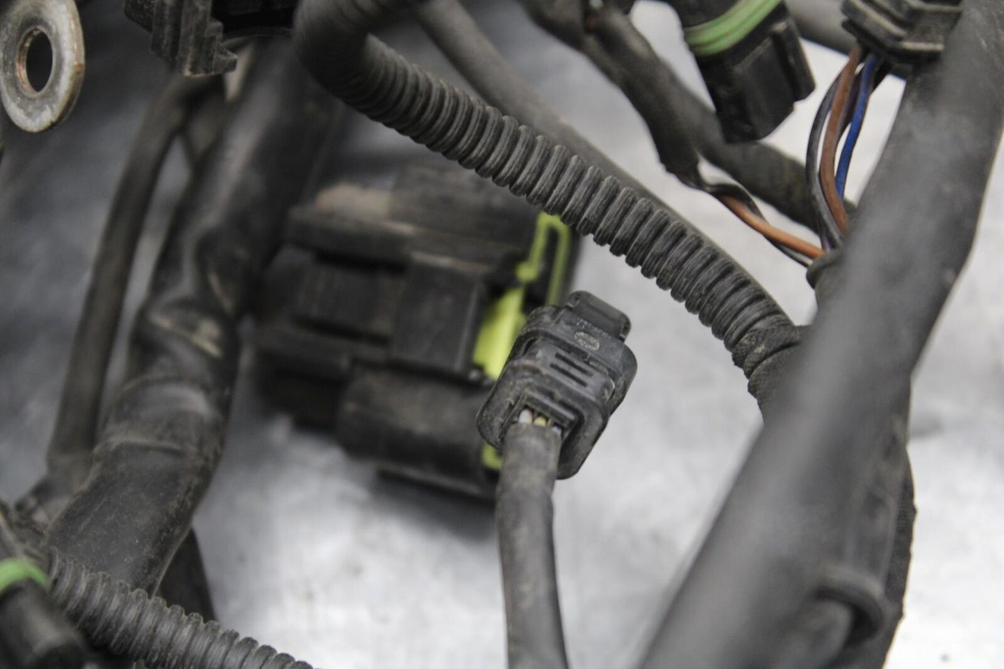 2016 BMW S1000R ABS MAIN ENGINE WIRING HARNESS MOTOR WIRE 61 11 8 556 086 BB604