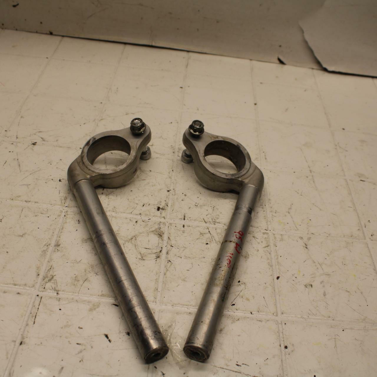 93-96 SUZUKI GSXR1100W LEFT RIGHT CLIP ON ONS HANDLEBARS PAIR SET BB12