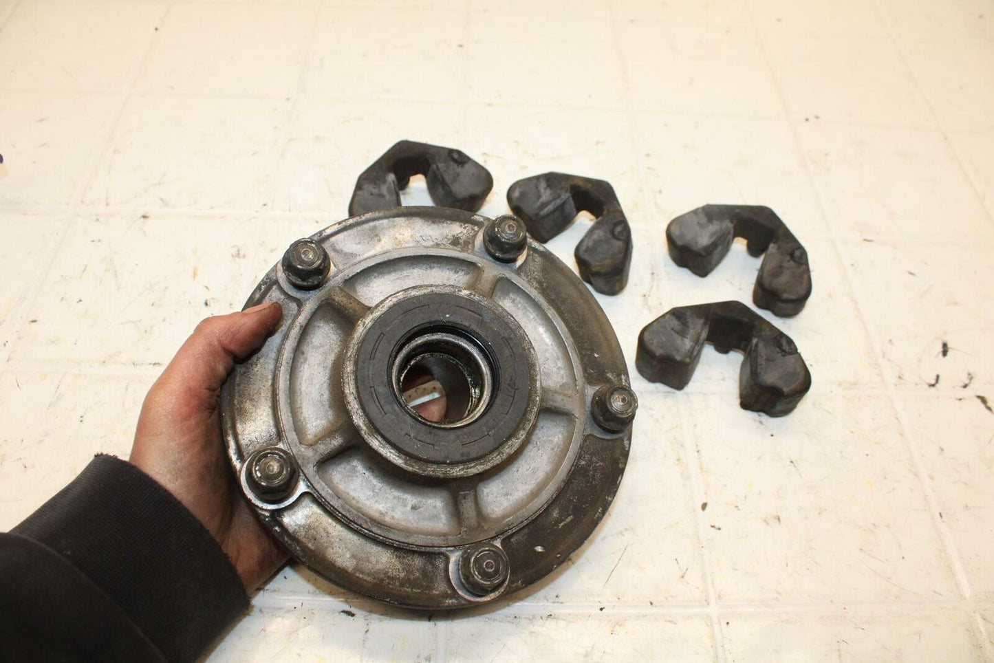 01-02 SUZUKI GSXR750 REAR HUB SHOCK DAMPERS CUSH ABSORBERS BB15