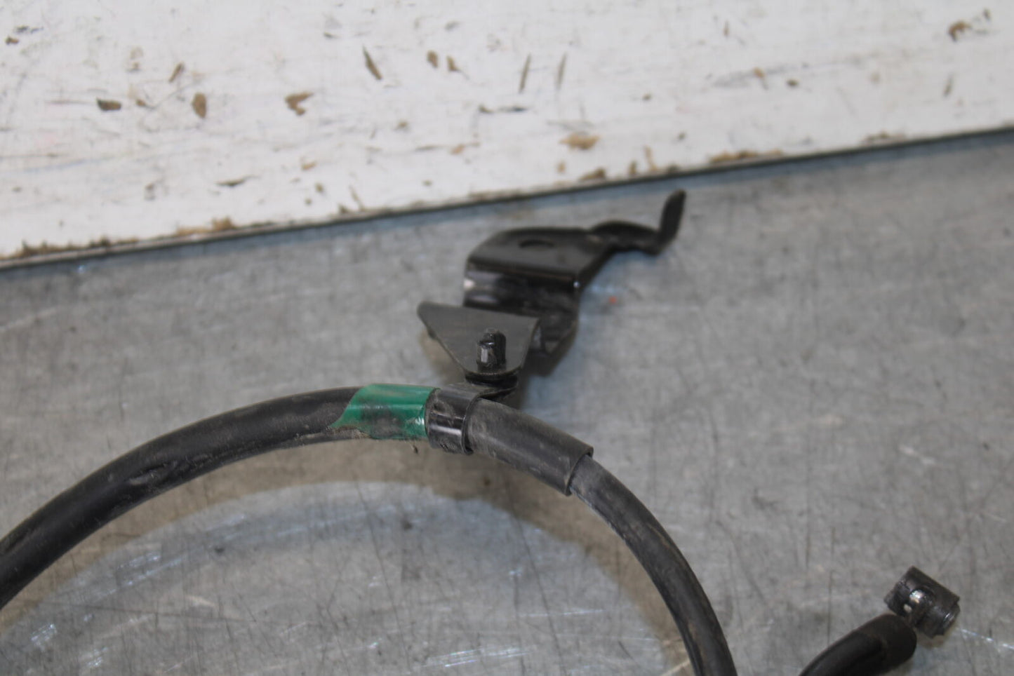 19-23 KAWASAKI NINJA ZX6R CLUTCH CABLE LINE BB701