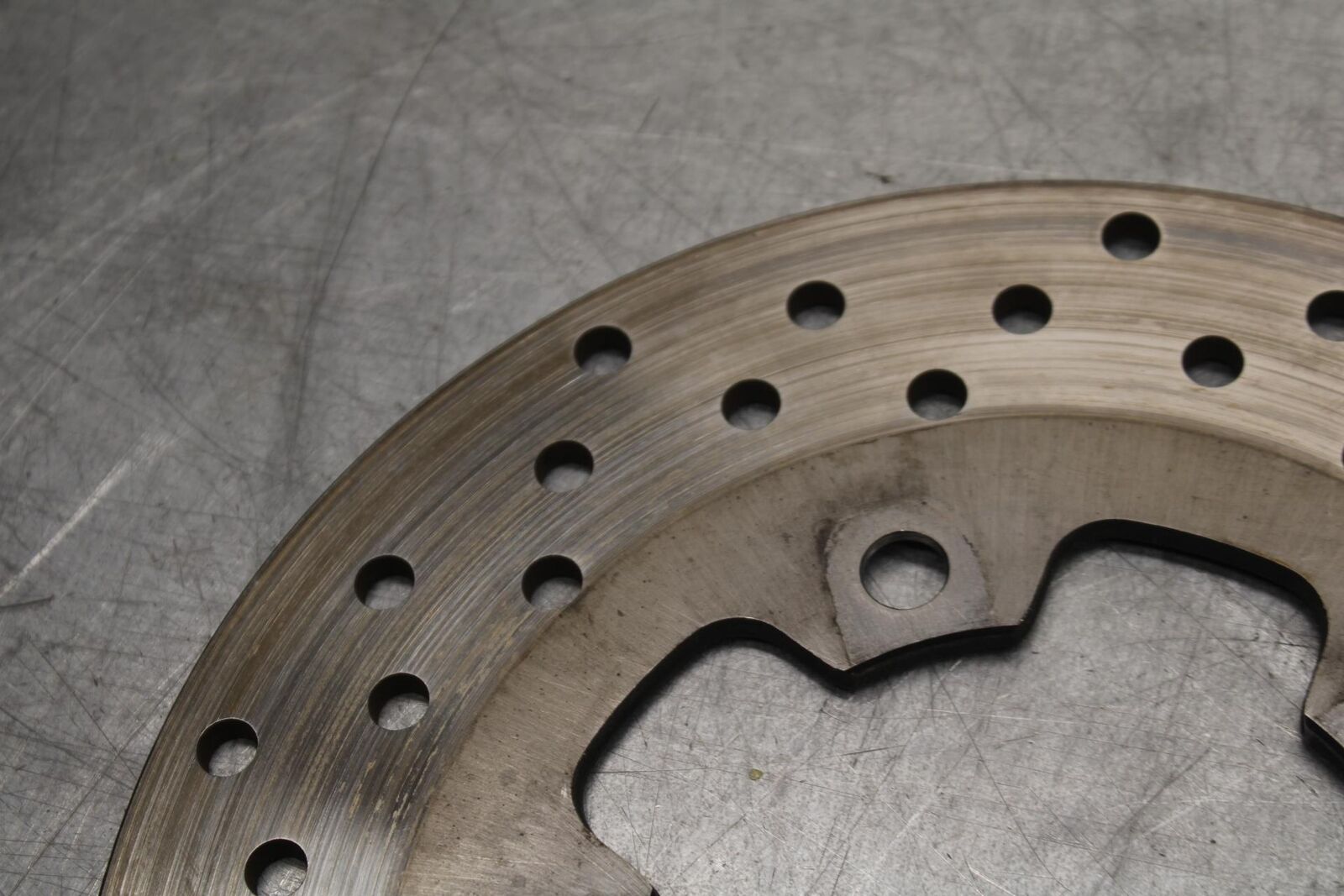 01-03 SUZUKI GSXR600 REAR ROTOR BACK BRAKE DISC 69211-33E00 BB639