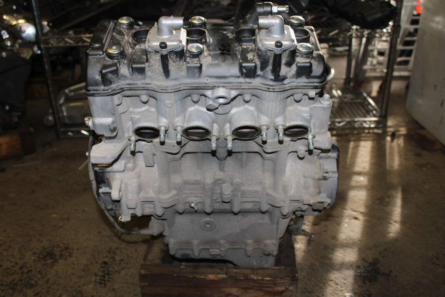 19-23 KAWASAKI NINJA ZX6R ENGINE MOTOR BB701
