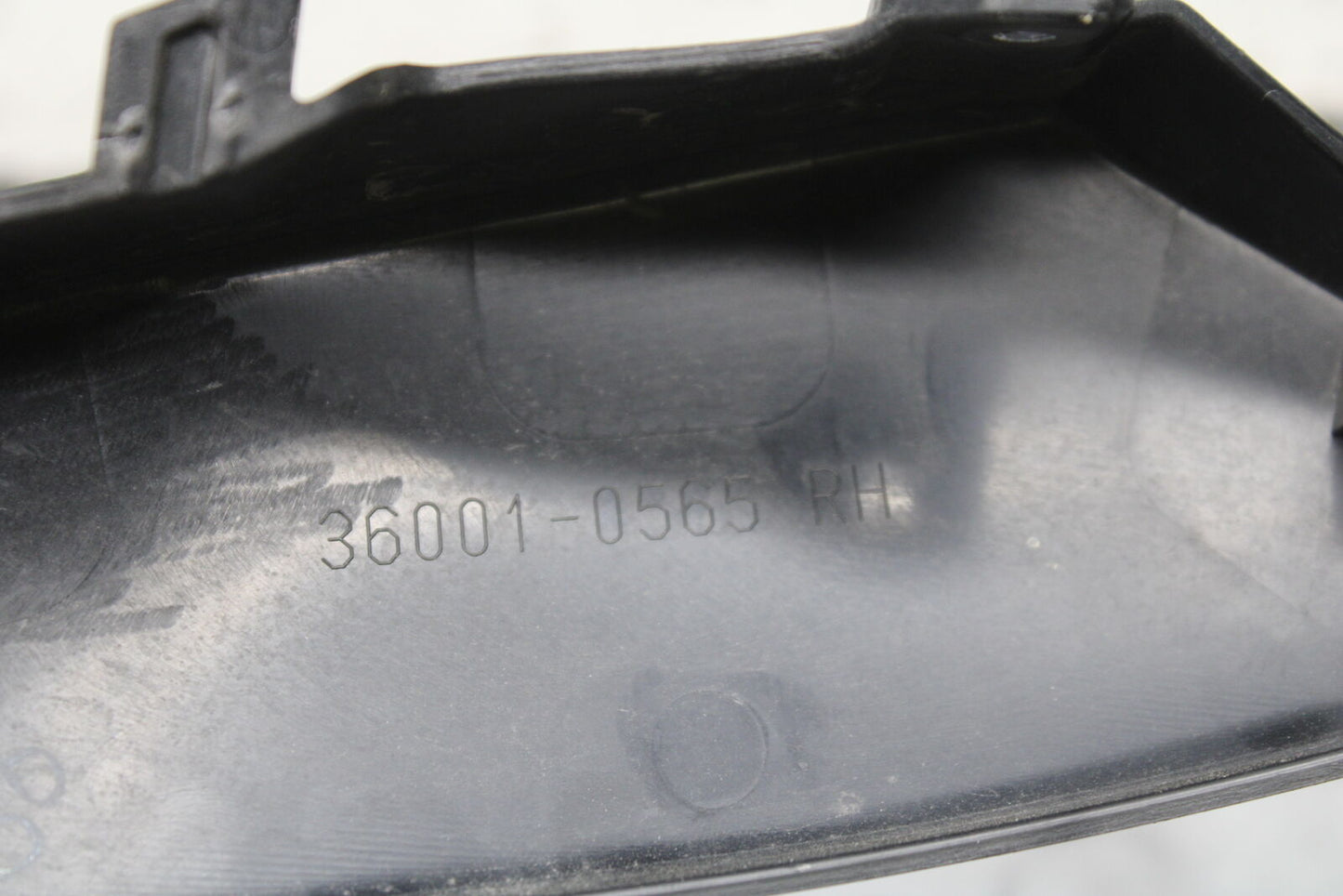 12-17 KAWASAKI ER-6N Z650 RIGHT LEFT FRONT SIDE SEAT PANELS TRIMS FAIRINGS BB709