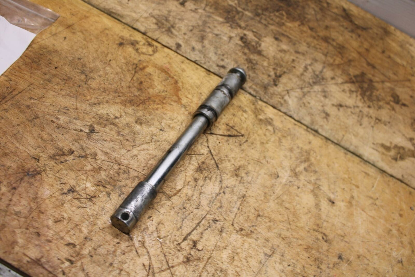 05-08 KAWASAKI VULCAN 1500 VN1500N CLASSIC FRONT WHEEL RIM AXLE PIVOT BOLT BB343