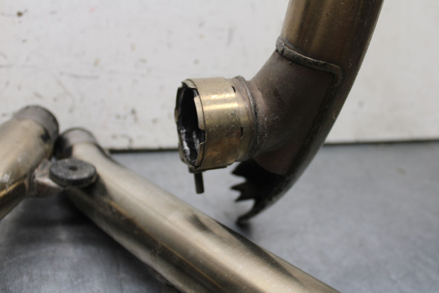 19-21 TRIUMPH SPEED TWIN 1200 EXHAUST HEADER PIPES T2202615 T2202835 BB653