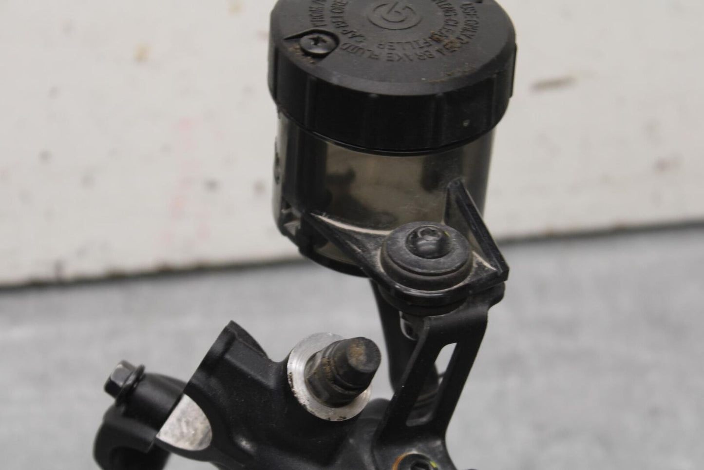 20-23 APRILIA RS660 FRONT BRAKE MASTER CYLINDER w/ LEVER BB643