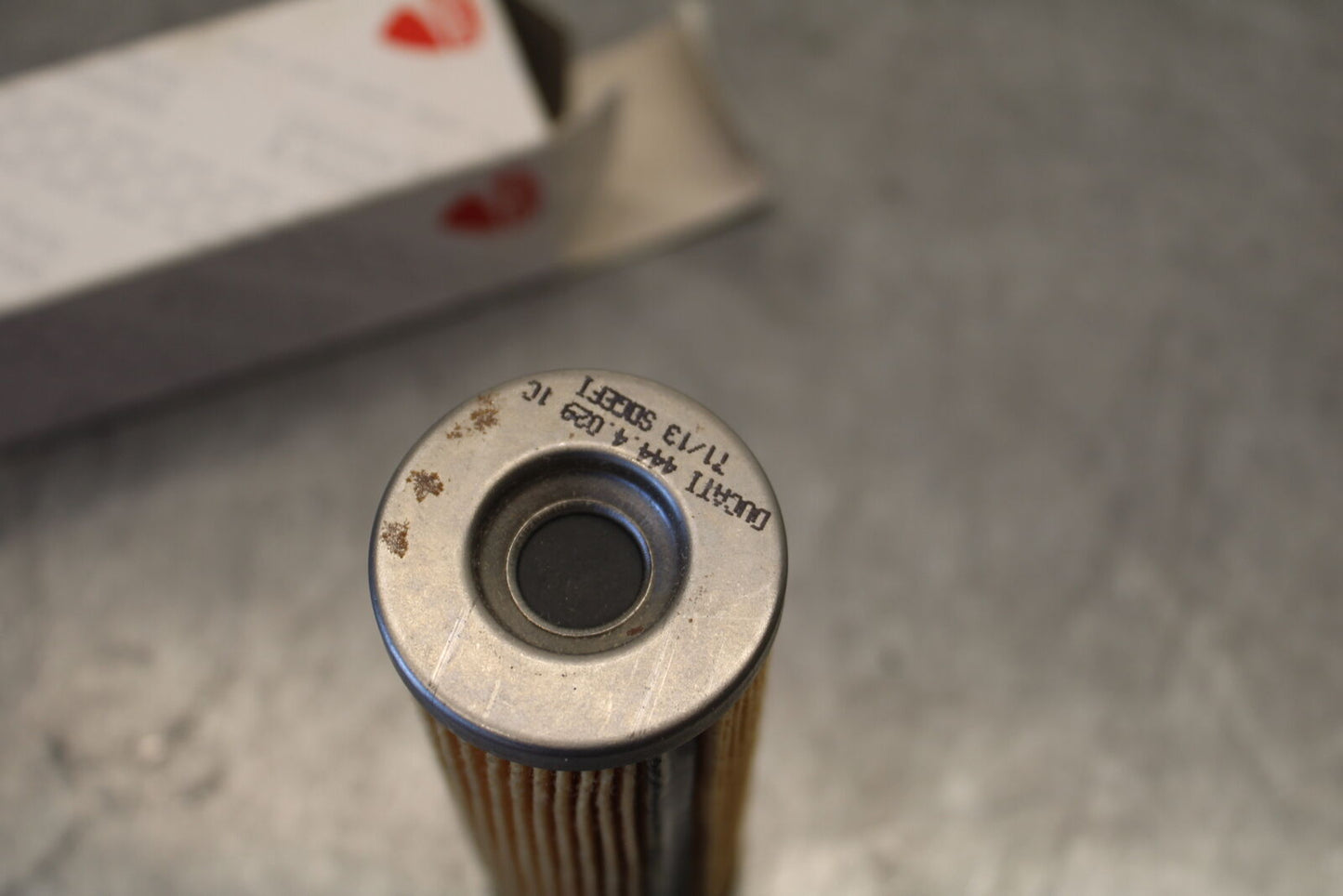 12-15 DUCATI 1199 PANIGALE ENGINE OIL FILTER BB699