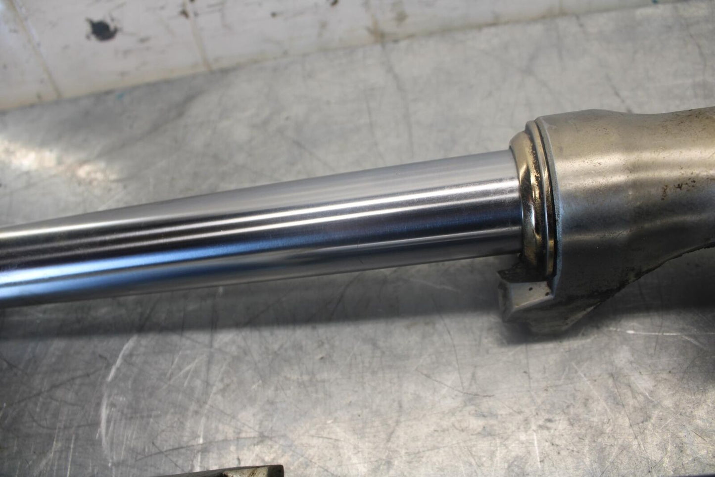 84-85 YAMAHA VIRAGO 1000 FRONT FORKS SHOCK SUSPENSION SET PAIR BB173