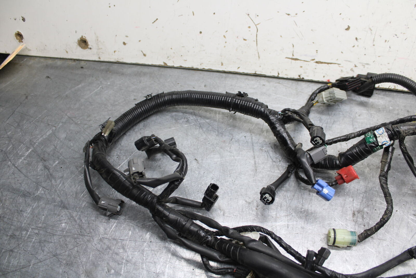 10-13 HONDA SHADOW RS 750 VT750RS MAIN ENGINE WIRING HARNESS WIRE LOOM BB718