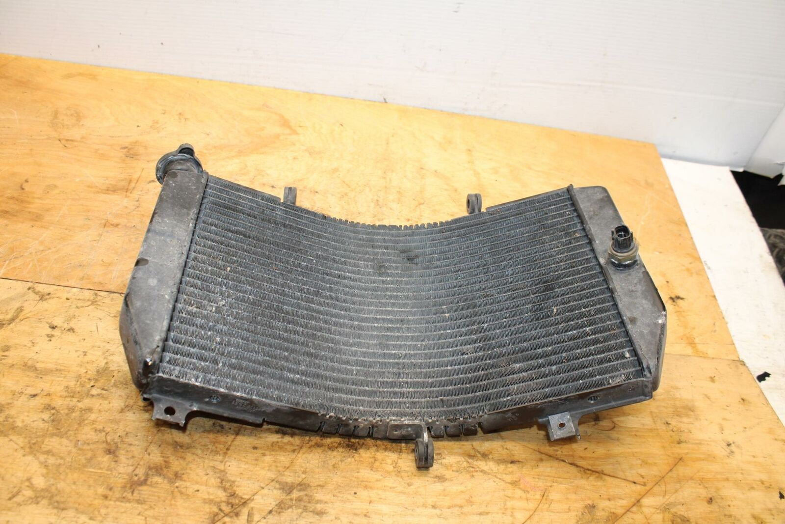 01-03 SUZUKI GSXR600 ENGINE RADIATOR MOTOR COOLER COOLING RADIATER BB336