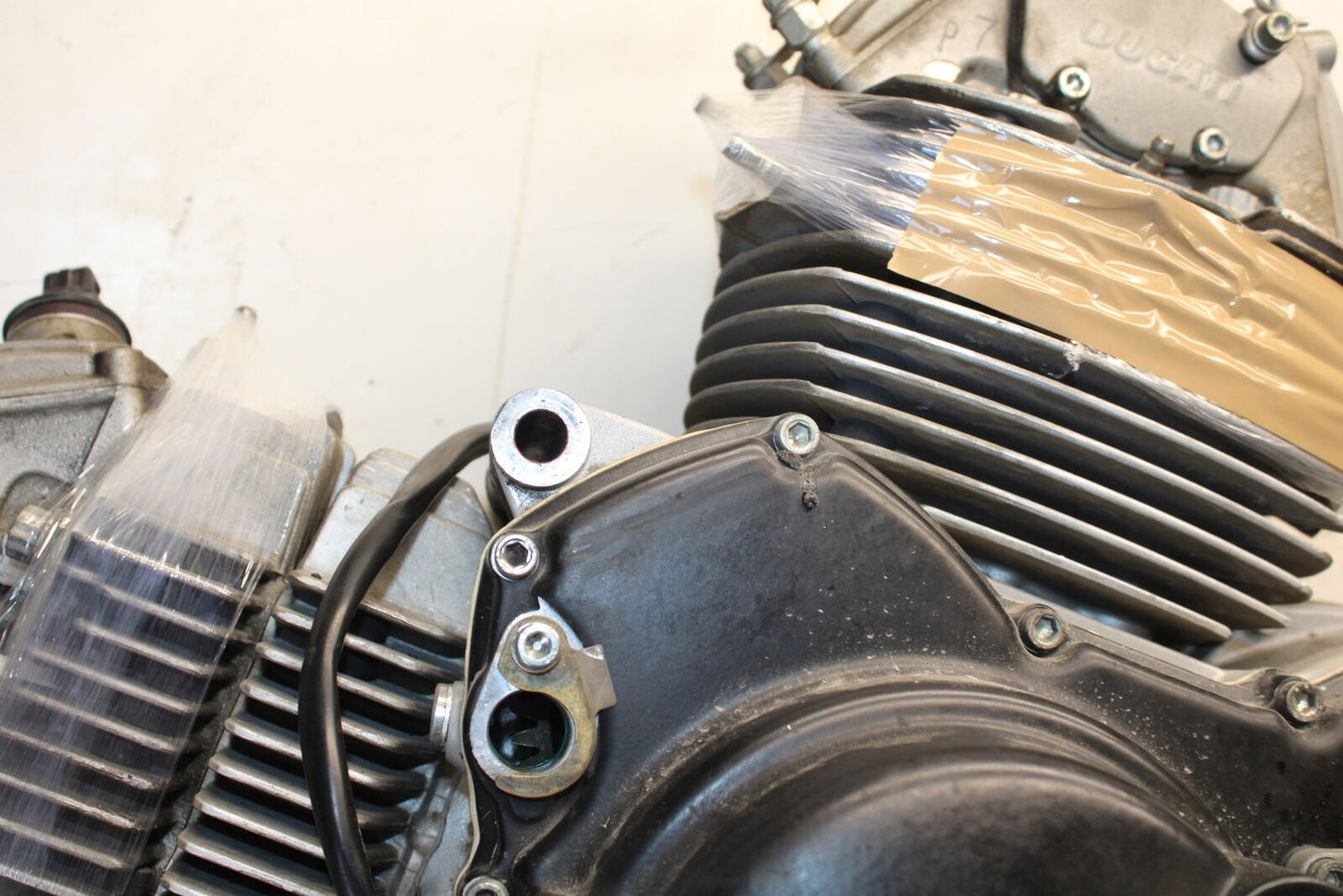 06-07 DUCATI MONSTER 695 ENGINE MOTOR BB674