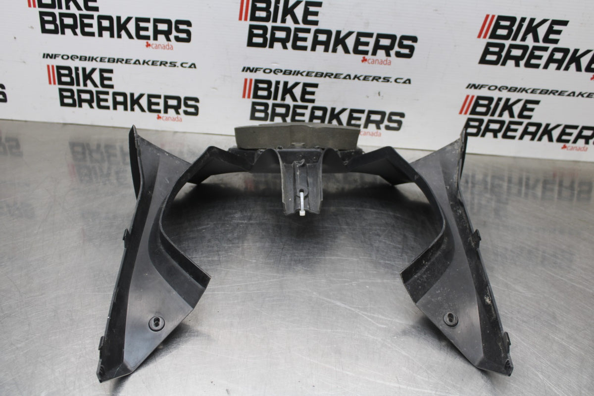 13 KAWASAKI NINJA 650 EX650F ABS INNER FRONT CENTER COWL FAIRING BB828
