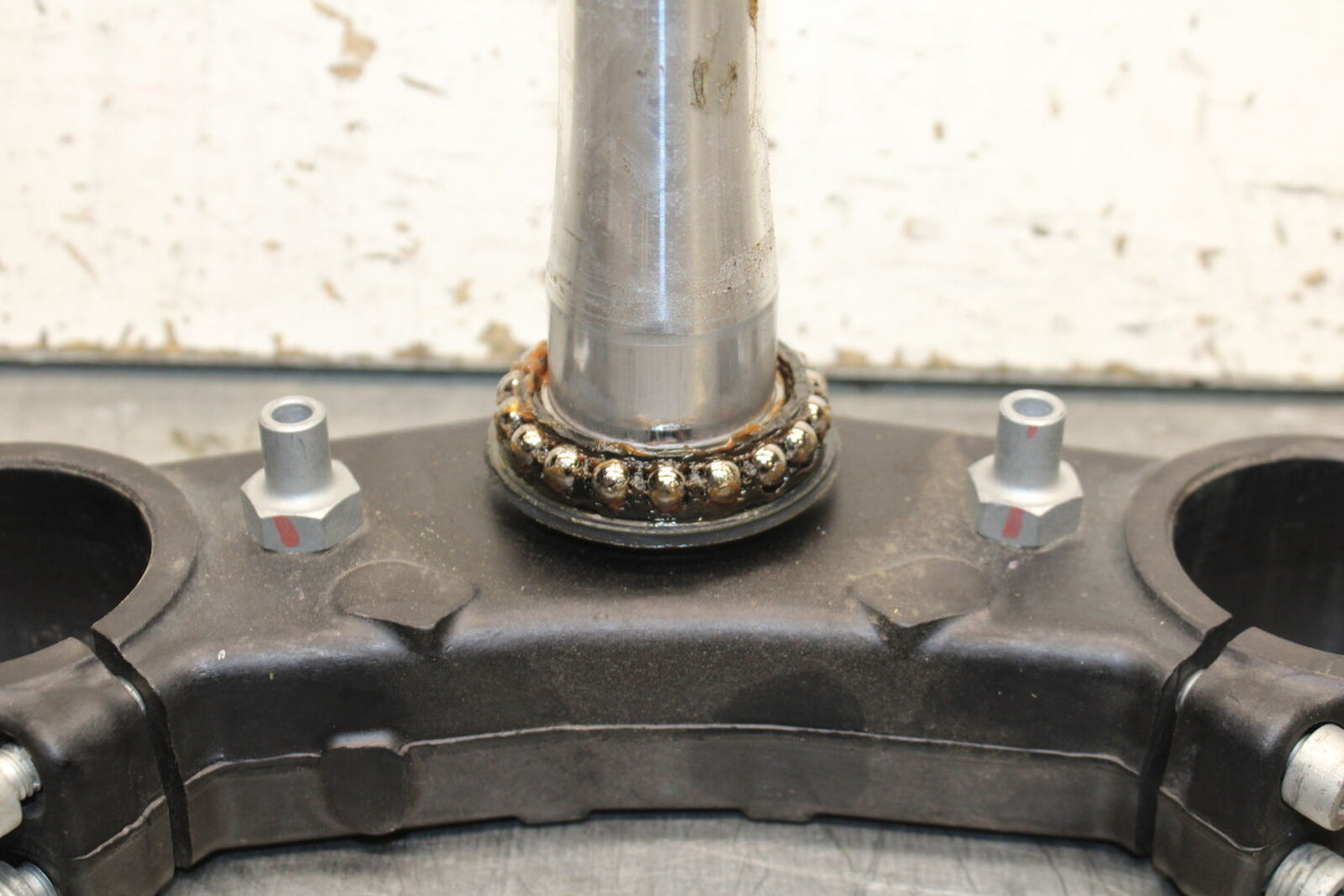 21-24 APRILIA TUONO 660 FACTORY FRONT FORKS CLAMP LOWER TRIPLE TREE STEM BB733