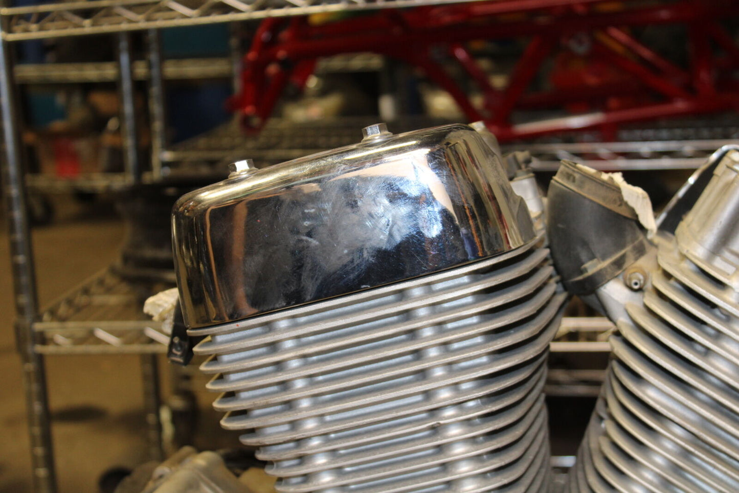 87-03 SUZUKI INTRUDER 1400 VS1400GLP ENGINE MOTOR BB412