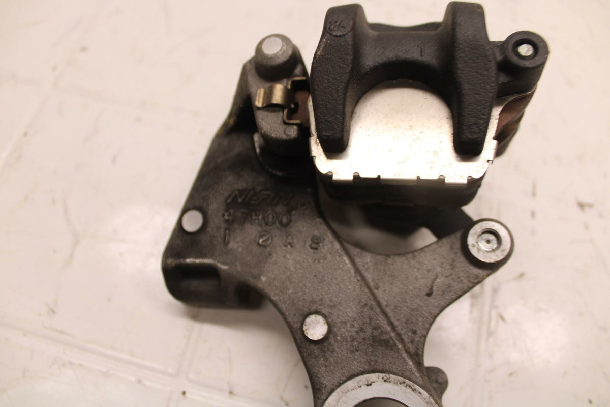 13 SUZUKI GSXR750 REAR BACK BRAKE CALIPER W MOUNT BRACKET 69100-47H10-999 BB17