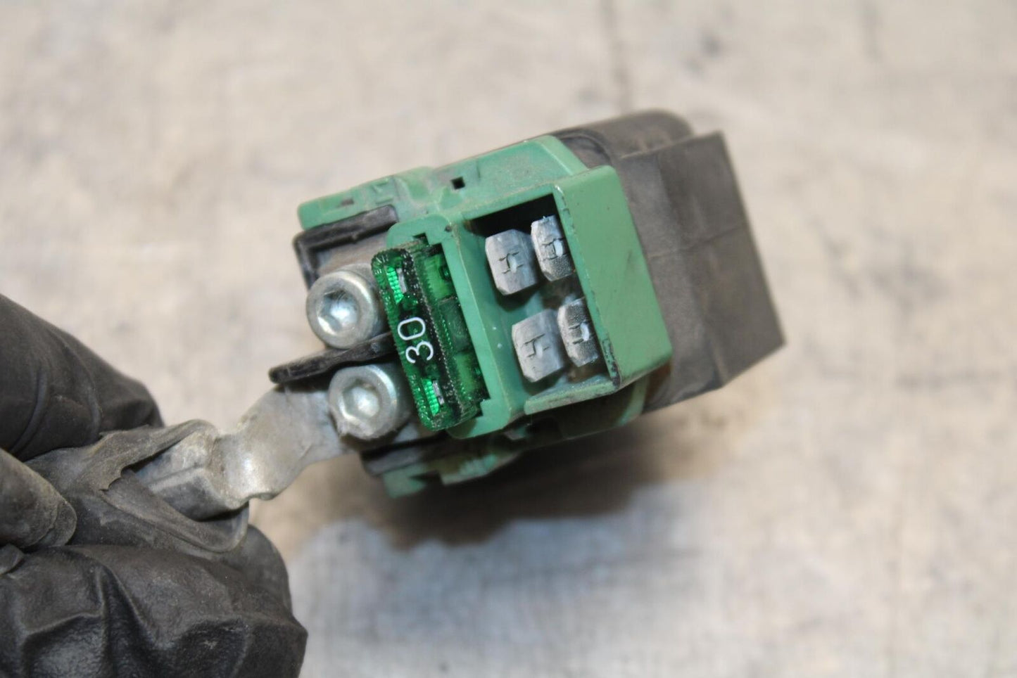 97-03 HONDA SHADOW ACE 750 ENGINE STARTER RELAY STARTING MOTOR SWITCH BB618