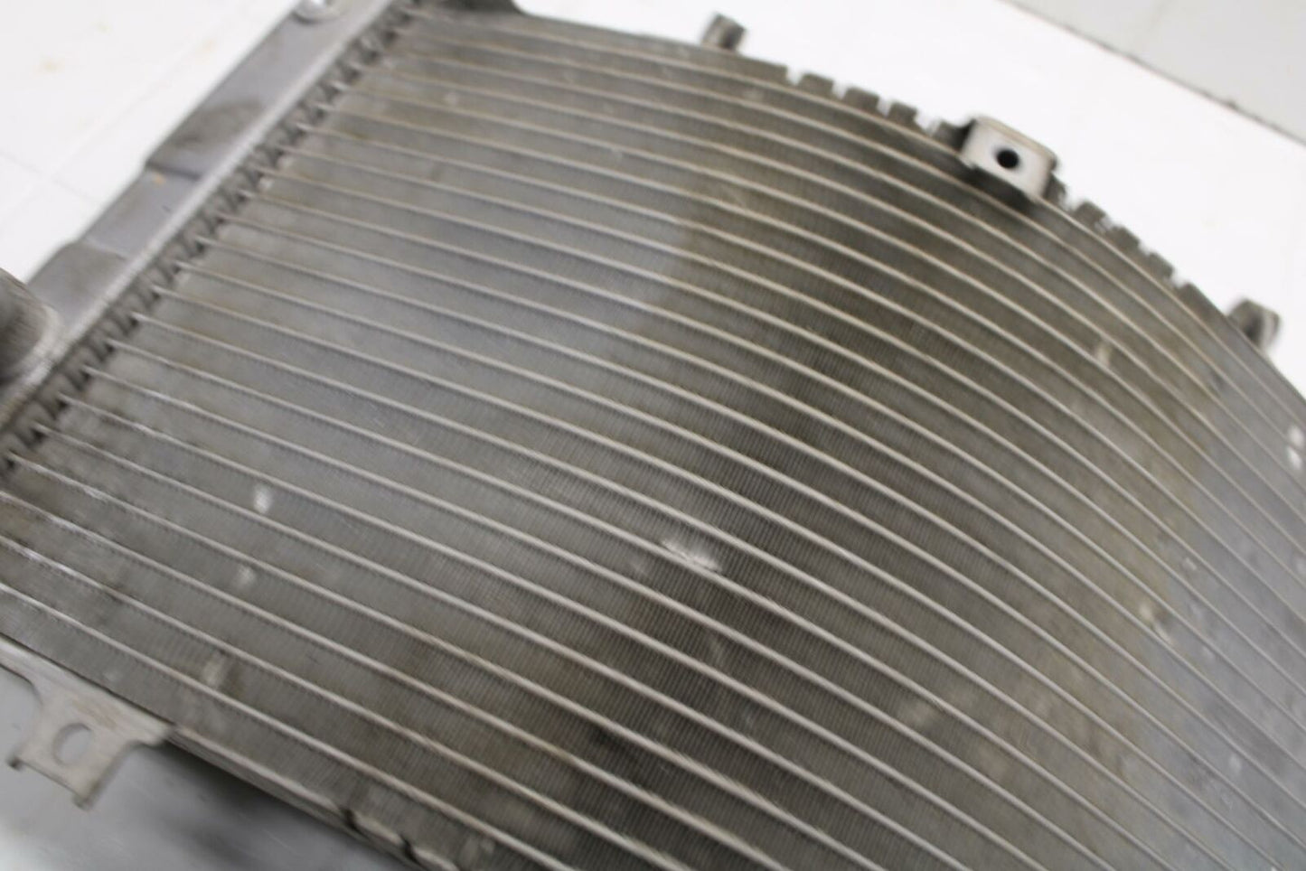 01-02 SUZUKI GSXR750 ENGINE RADIATOR MOTOR COOLER COOLING RADIATER BB402