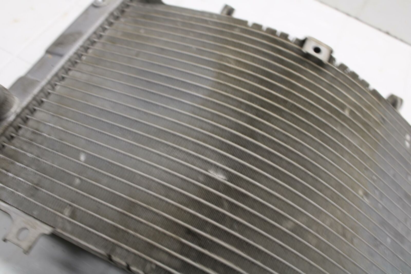 01-02 SUZUKI GSXR750 ENGINE RADIATOR MOTOR COOLER COOLING RADIATER BB402