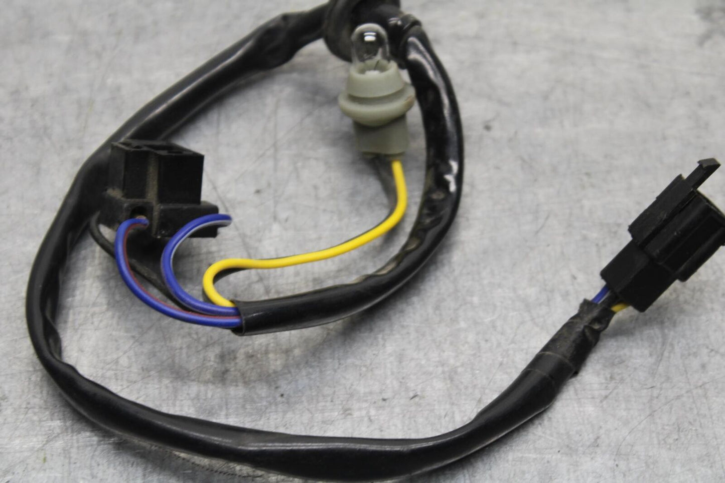 08-11 TRIUMPH SPEED TRIPLE HEADLIGHT WIRING HARNESS WIRE LOOM BB102