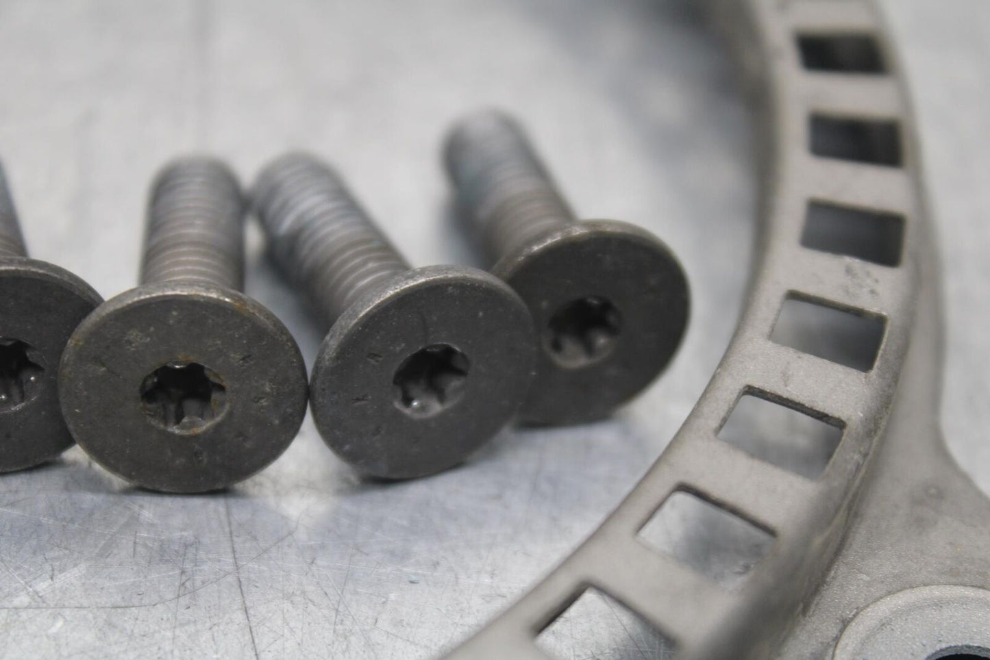 2016 BMW S1000R ABS FRONT BRAKE ROTOR BOLTS DISC HARDWARE SCREW SET KIT BB604