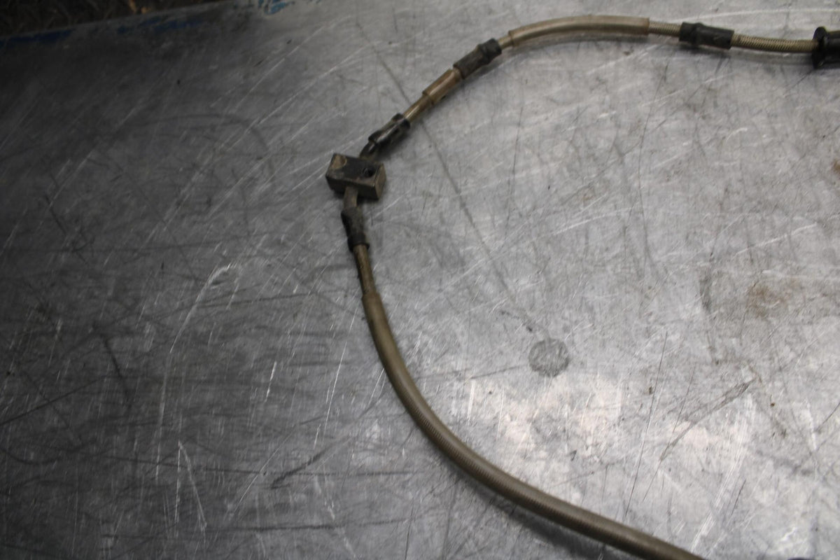 18 YAMAHA YZF R1 FRONT BRAKE CALIPER HOSES LINES BB473