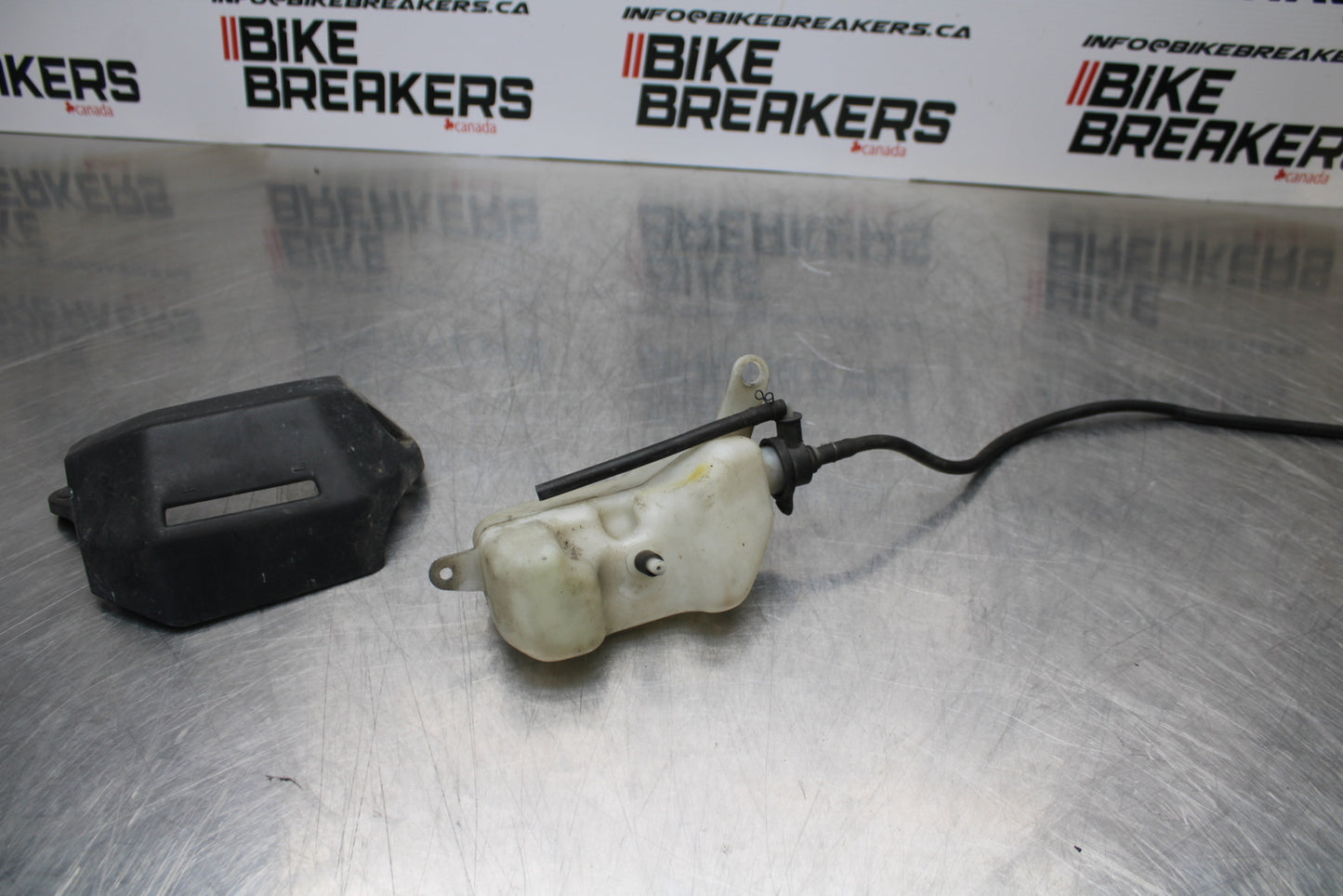 14-17 YAMAHA FZ07 COOLANT WATER TANK RESERVOIR BOTTLE BB162
