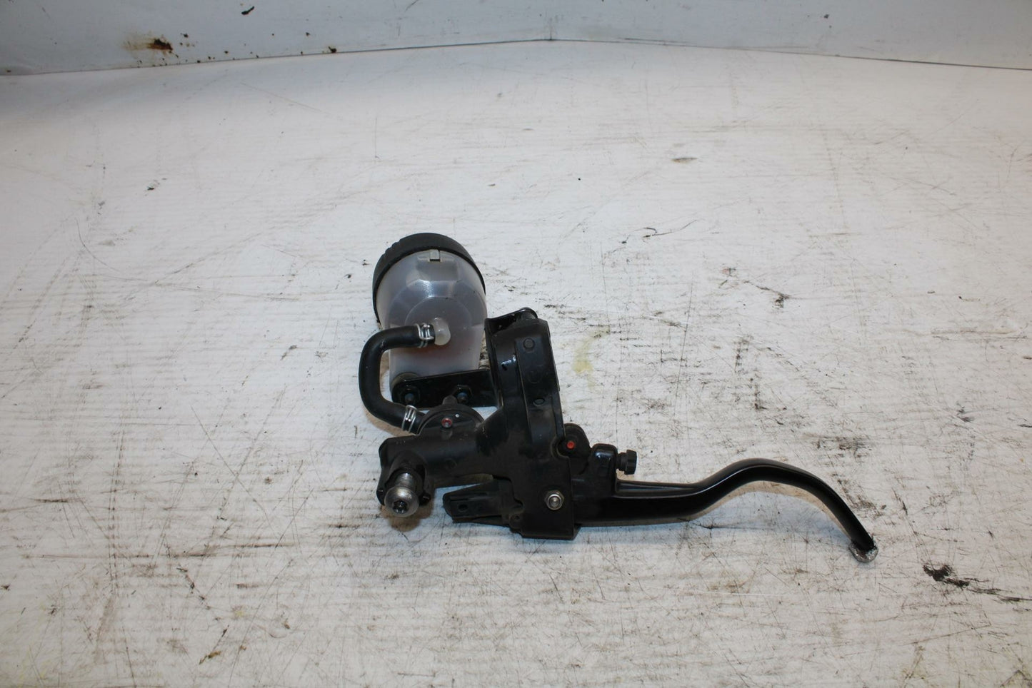 06-12 BMW F800ST FRONT BRAKE MASTER CYLINDER w/ LEVER BB291