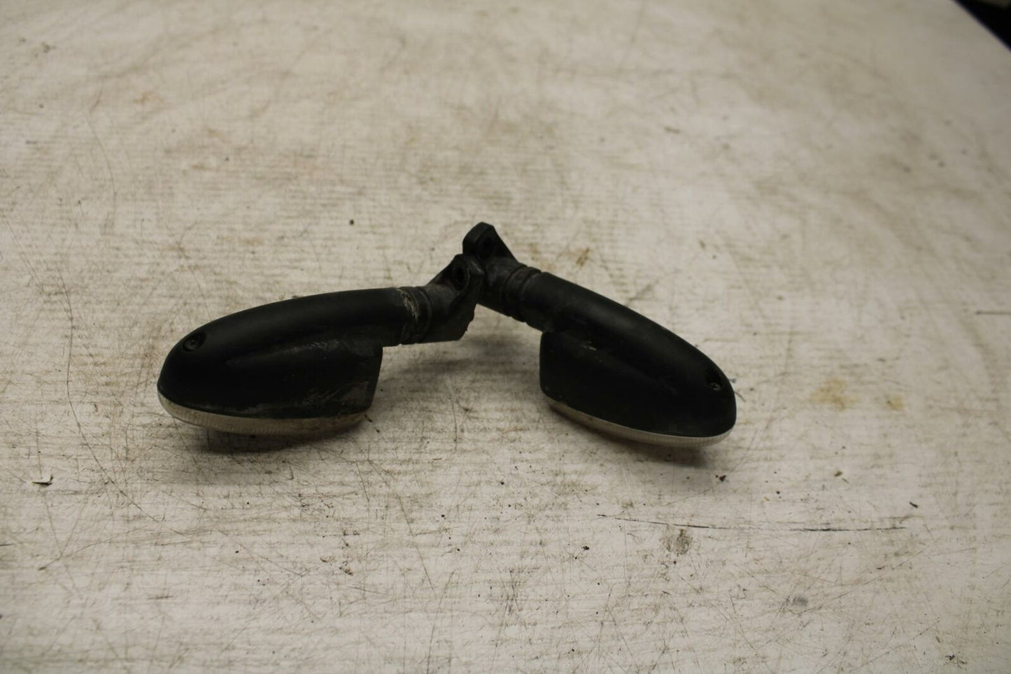 07-13 BMW R1200GS ADVENTURE FRONT LEFT RIGHT TURN SIGNALS LIGHT INDICATORS BB368