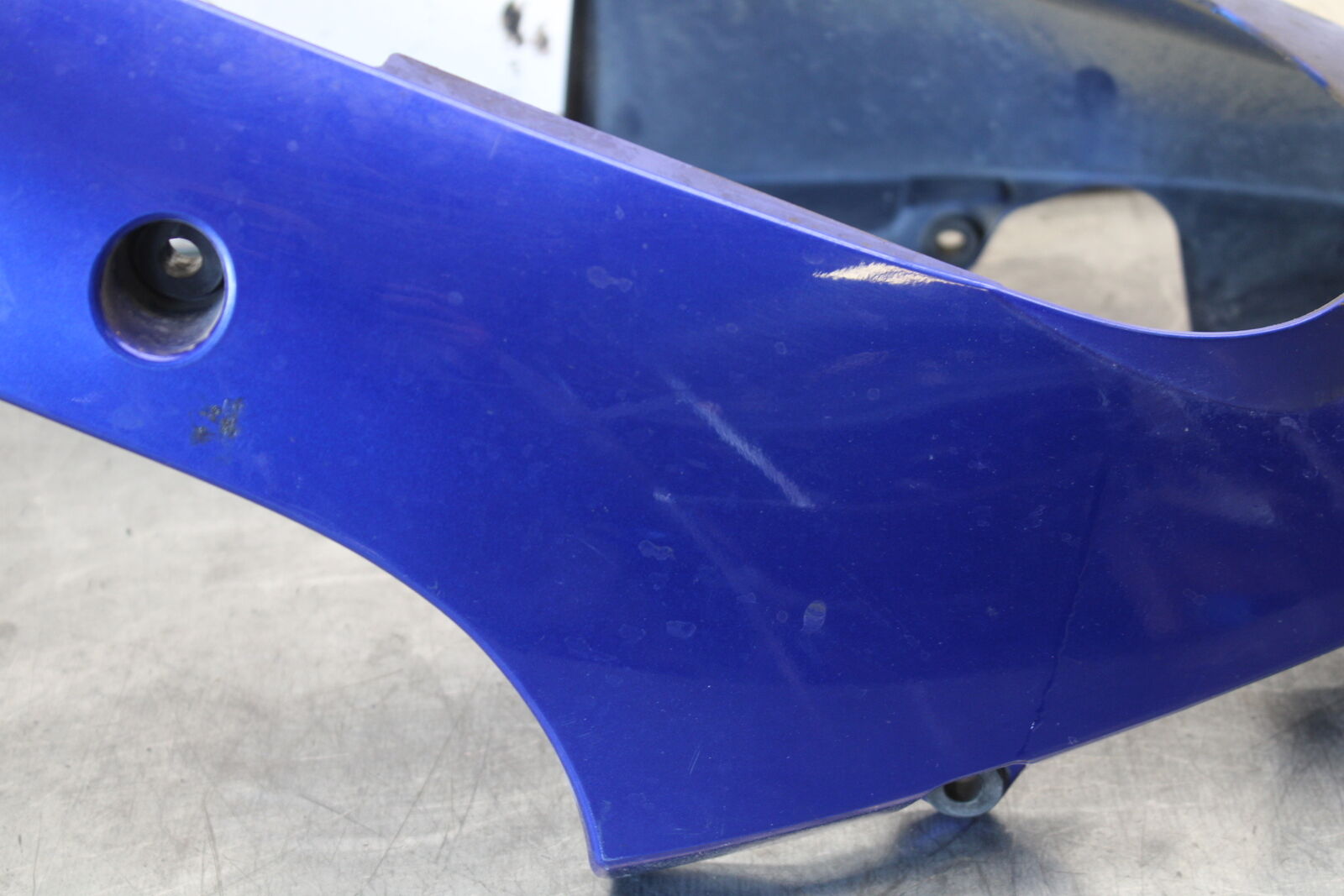 03-07 SUZUKI SV1000S LOWER BOTTOM BELLY FAIRING COWL BB657