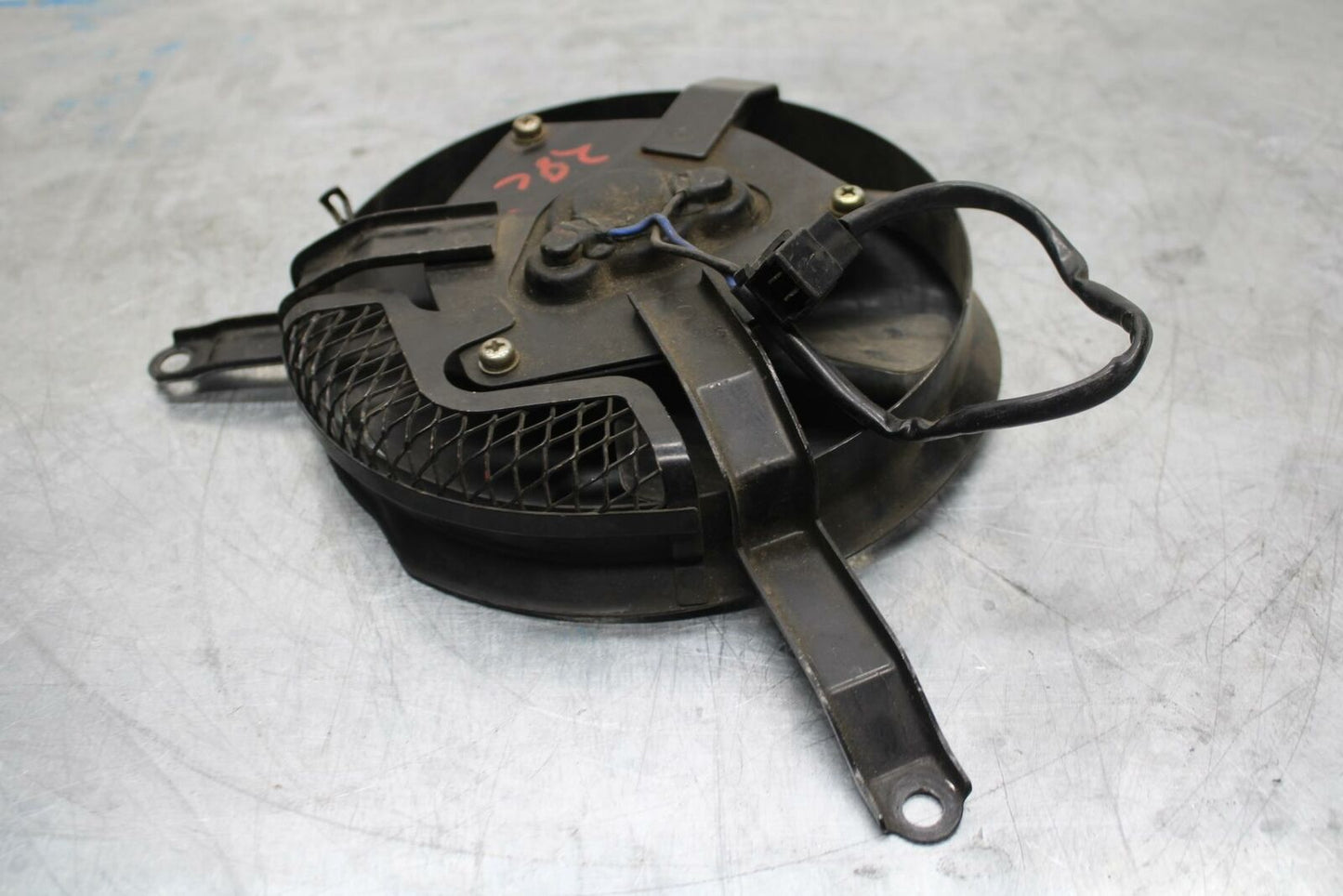 01-02 SUZUKI GSXR750 ENGINE RADIATOR COOLING FAN BB28 C
