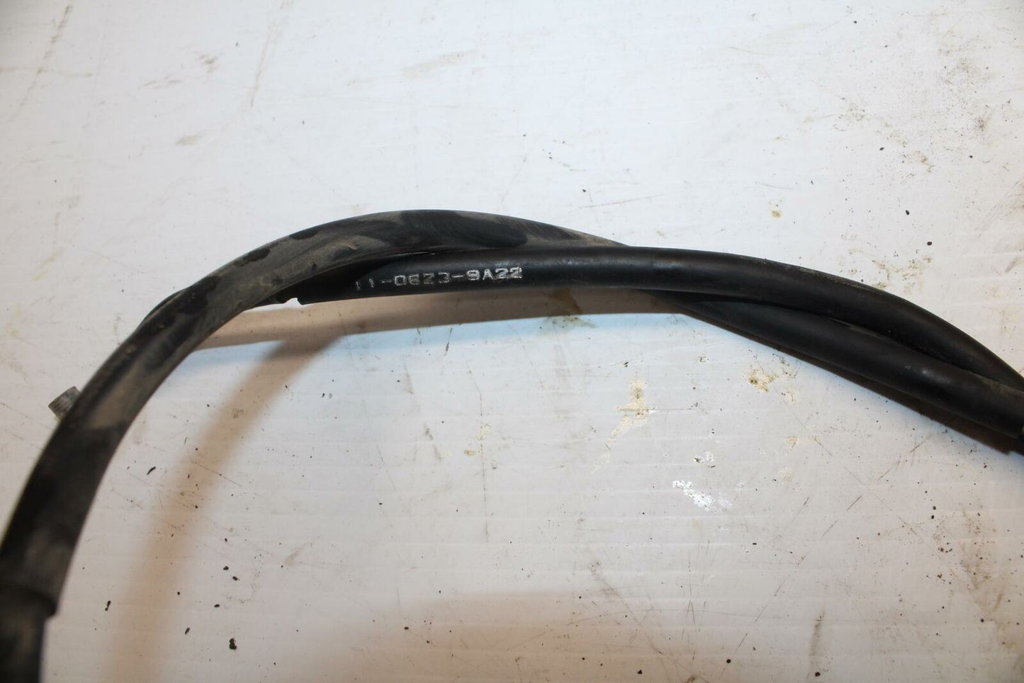 17-20 KAWASAKI NINJA 650 EX650 ABS CLUTCH CABLE LINE BB277