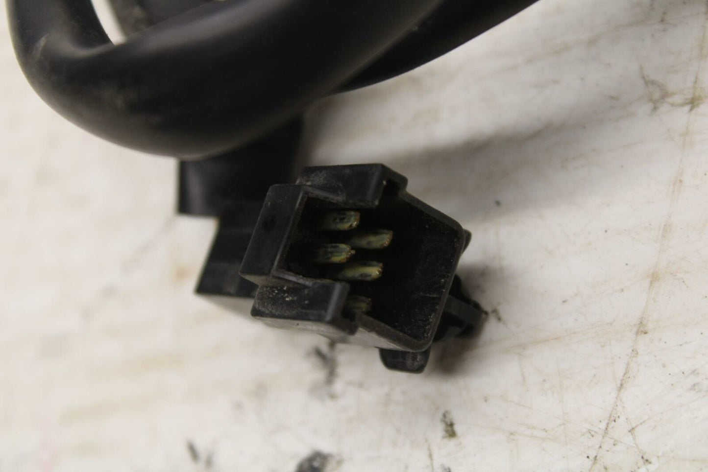 07-16 TRIUMPH STREET TRIPLE RIGHT CLIP ON HANDLE KILL OFF START SWITCH BB356
