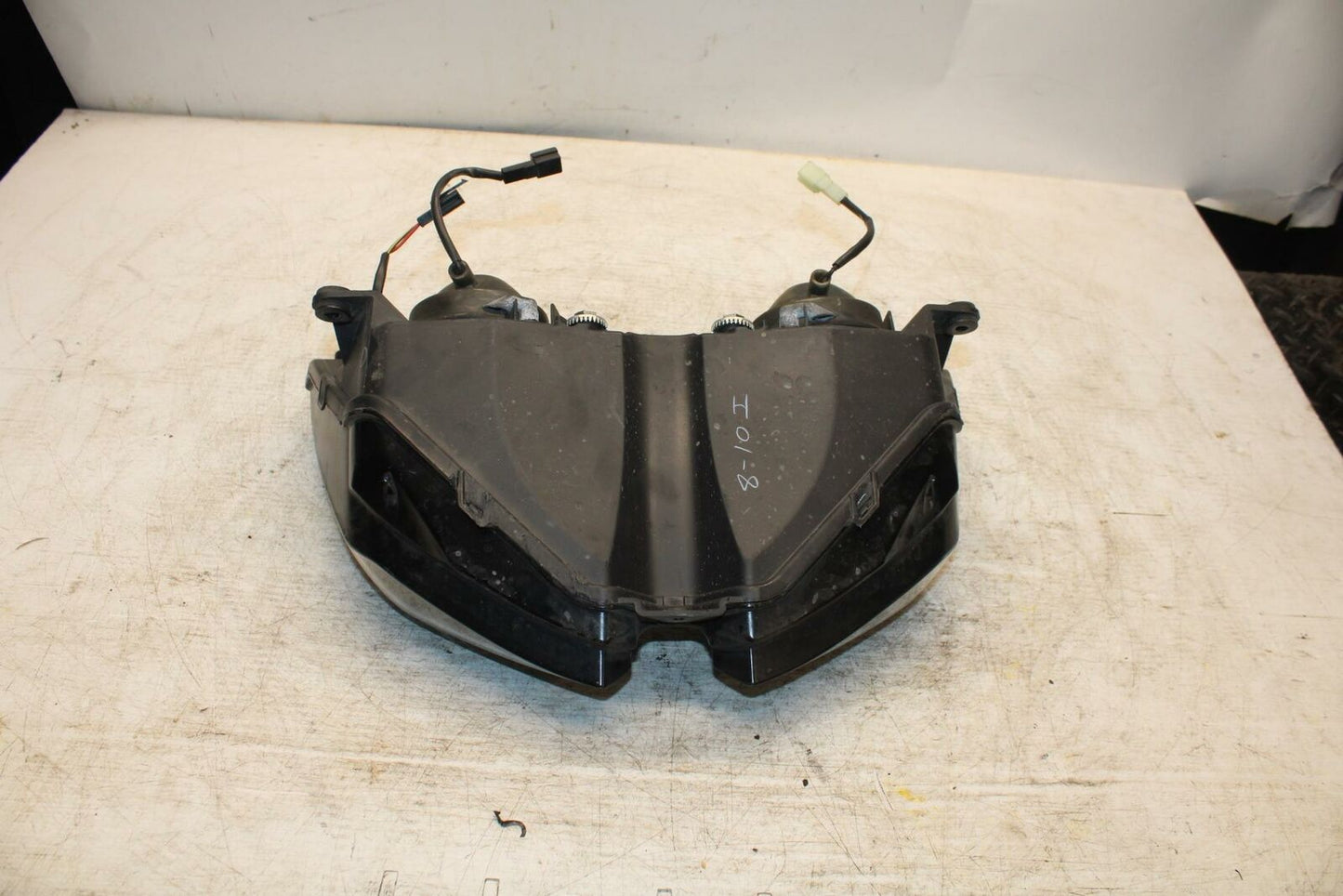 12-13 KAWASAKI EX300 NINJA FRONT HEADLIGHT HEAD LIGHT LAMP BB373