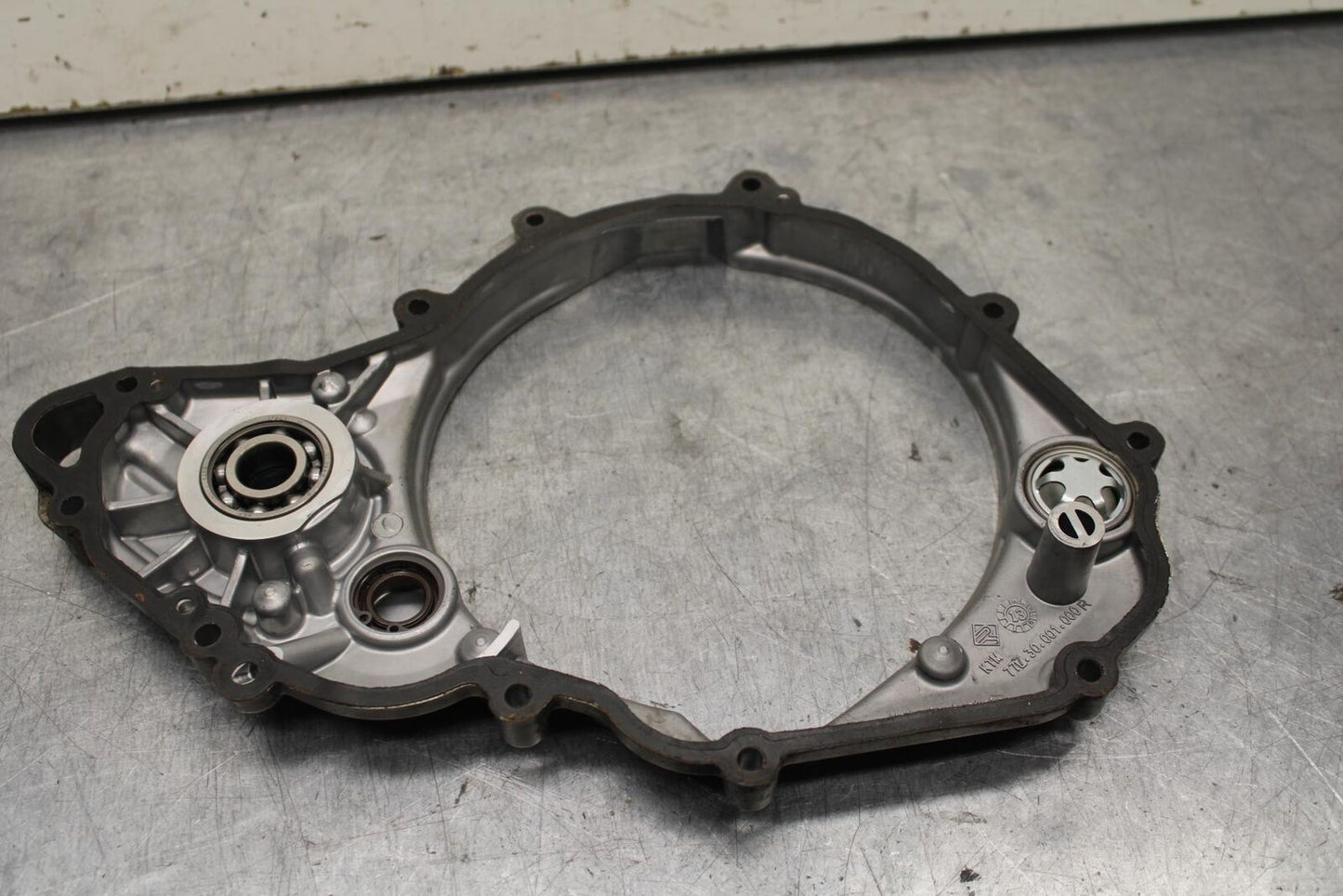 13 KTM 350 SXF ENGINE INNER MOTOR CLUTCH COVER BB104