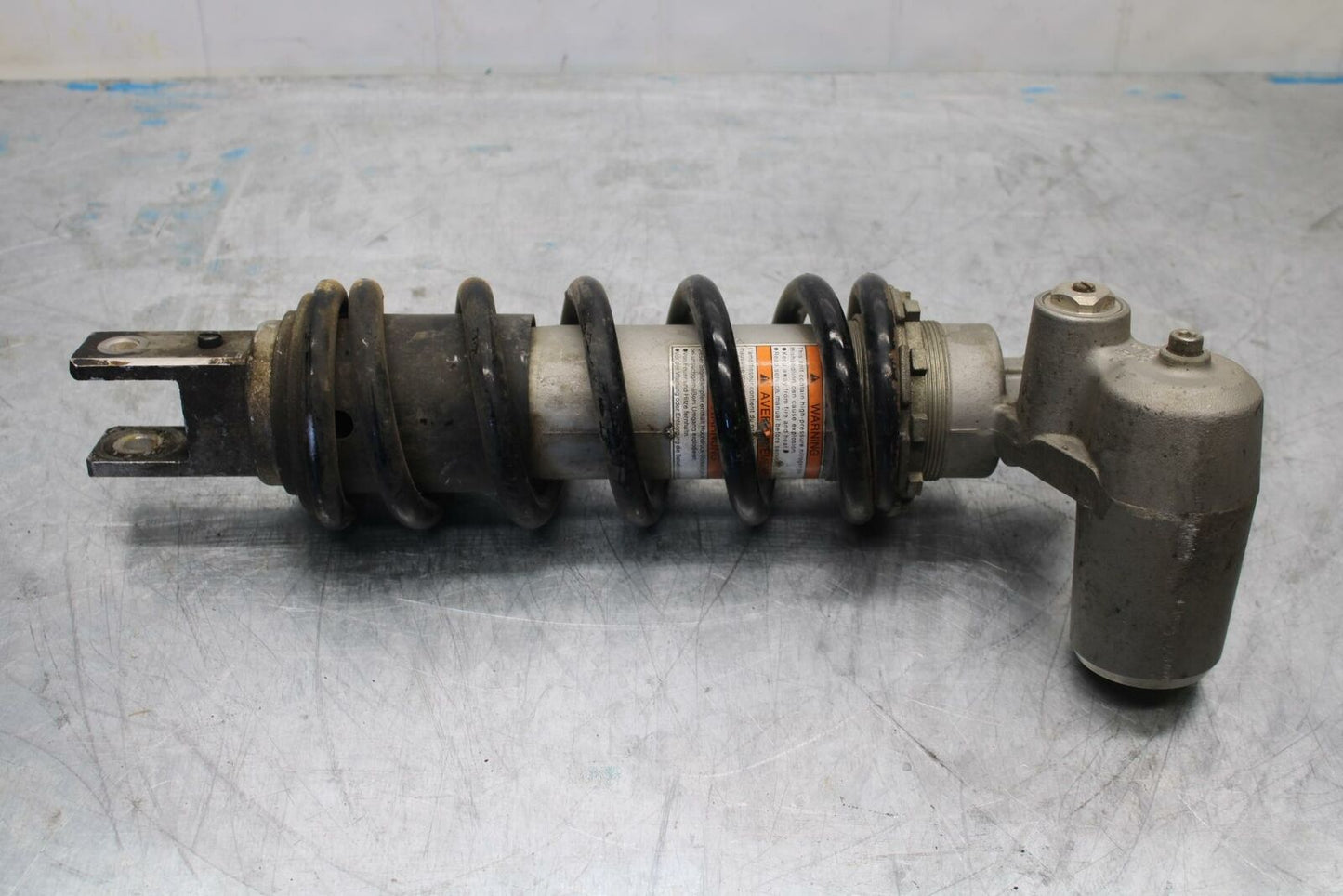 01-02 SUZUKI GSXR750 REAR BACK SHOCK ABSORBER SUSPENSION BB28 A