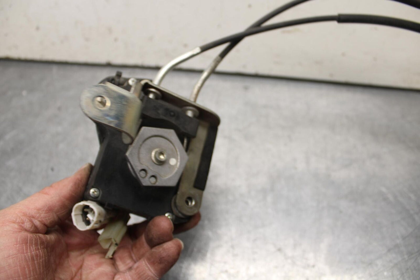 08-10 SUZUKI GSXR 600 750 EXHAUST VALVE SERVO MOTOR BB101