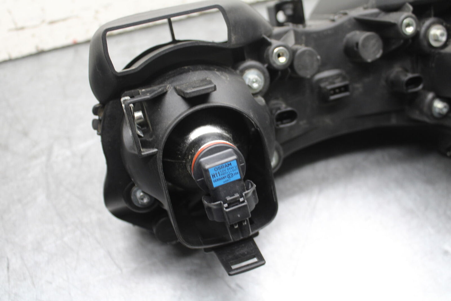 08-13 DUCATI 848 EVO FRONT HEADLIGHT HEAD LIGHT LAMP BB667