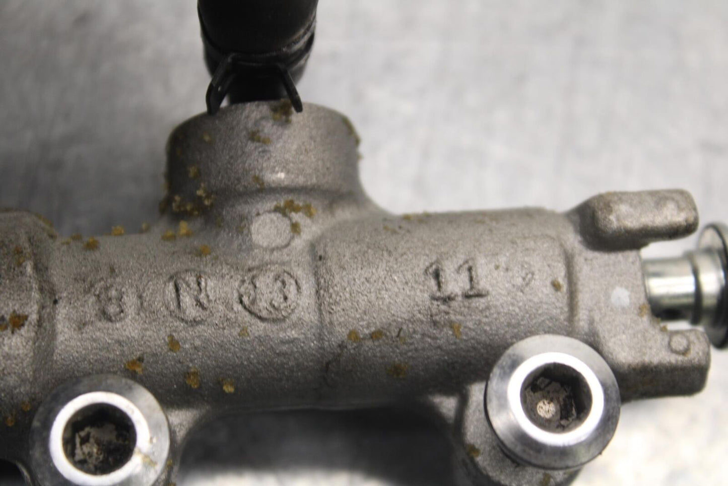 17-20 KAWASAKI 650 EX650 ABS REAR BRAKE MASTER CYLINDER W RESERVOIR BB88