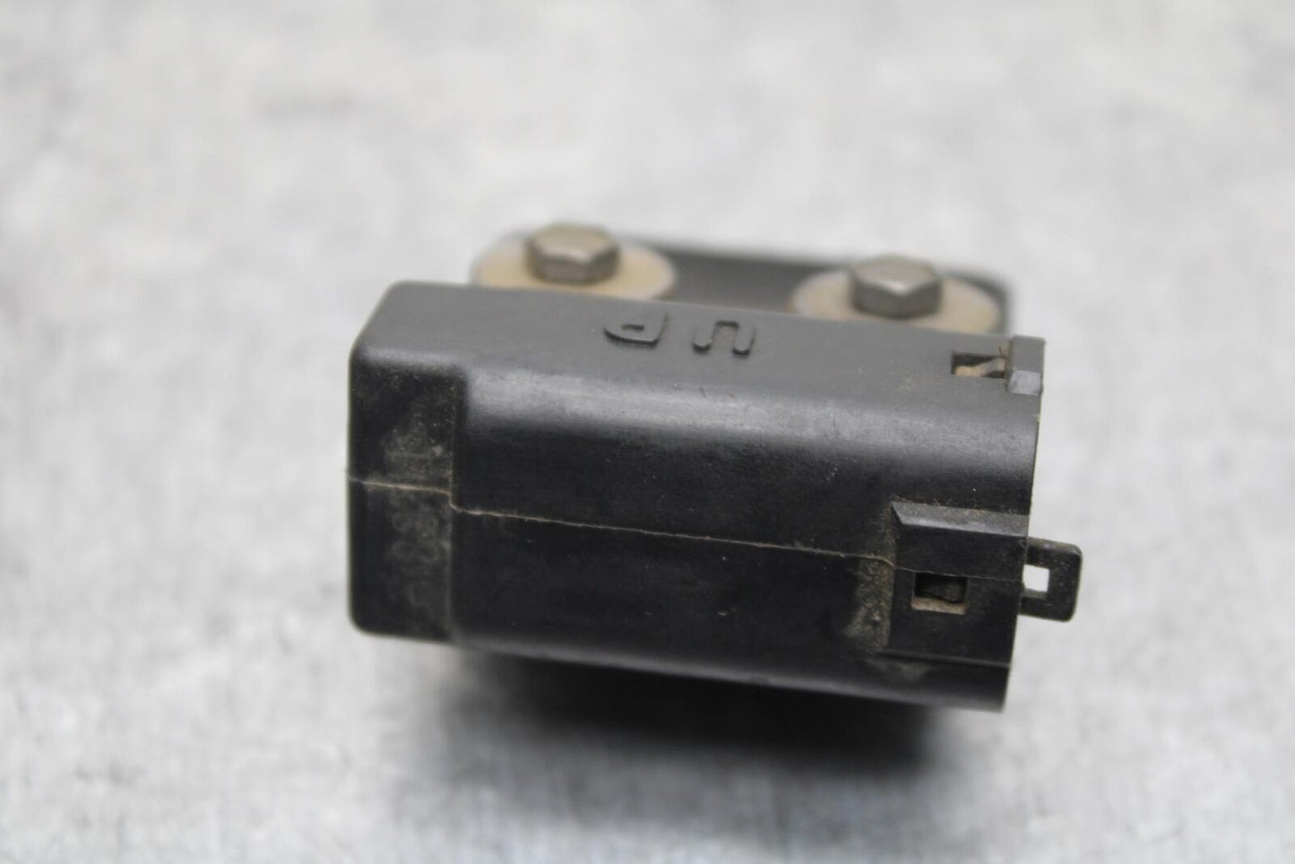 08-11 TRIUMPH SPEED TRIPLE TIP OVER BANK ANGLE CRASH SENSOR SWITCH BB102