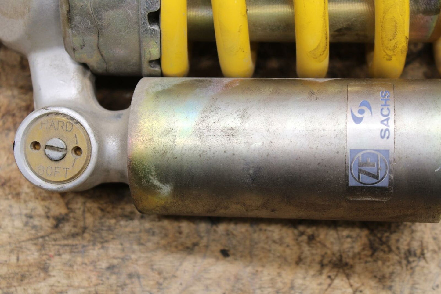 04-07 DUCATI ST3 REAR BACK SHOCK ABSORBER SUSPENSION BB347