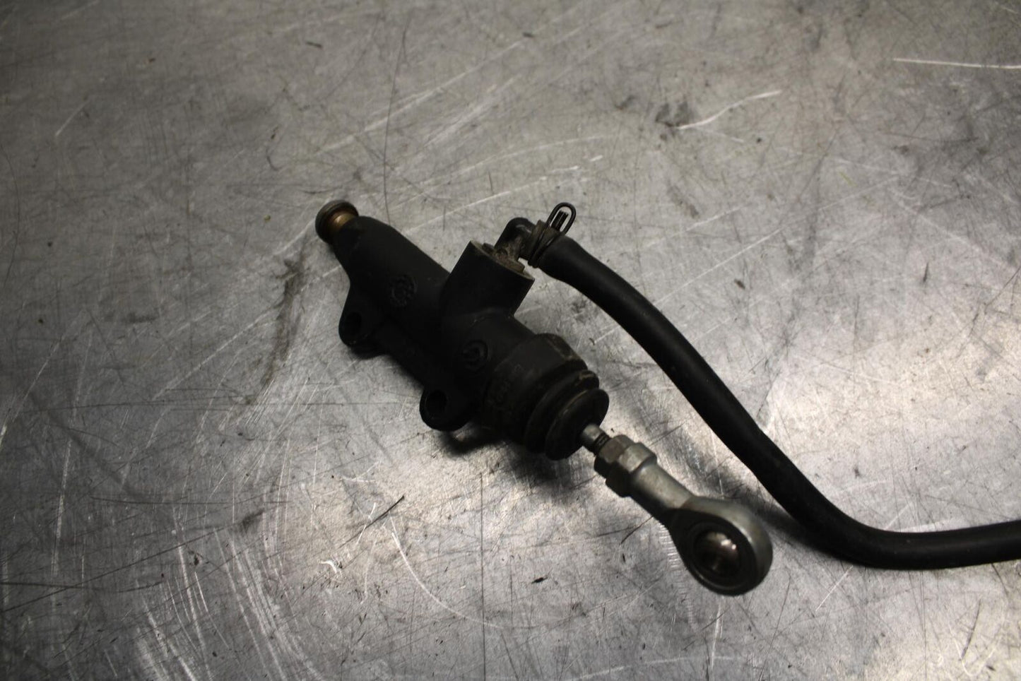 16-18 KTM 690 DUKE REAR BACK BRAKE MASTER CYLINDER W RESERVOIR BB631