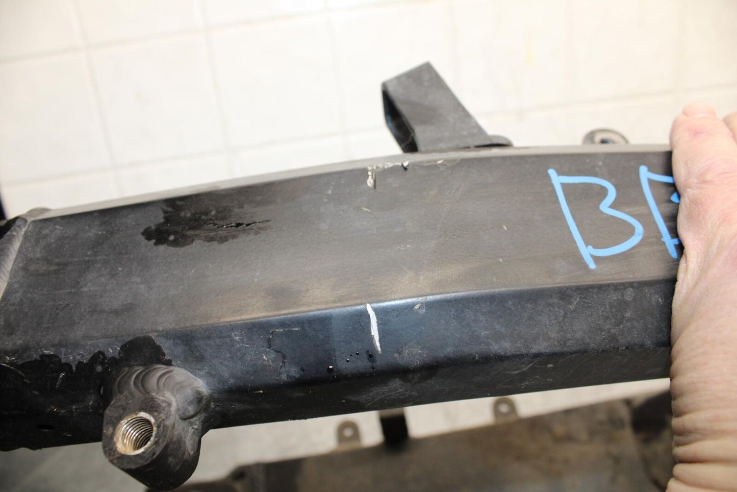 03-06 KAWASAKI Z1000 REAR SWINGARM BACK SUSPENSION SWING ARM BB487