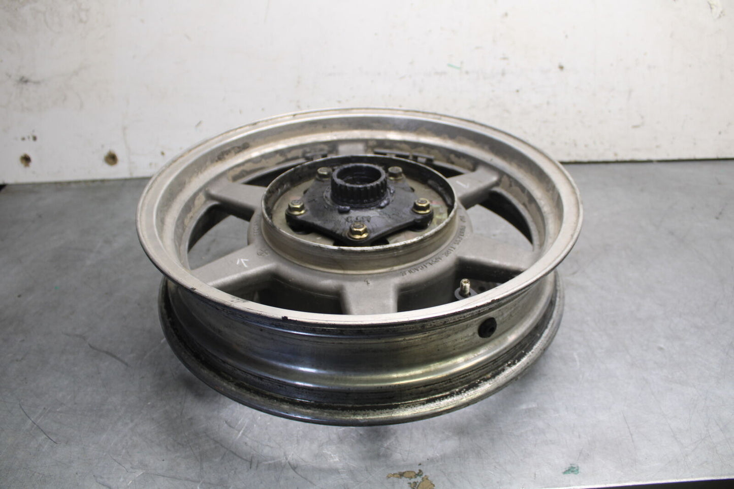 93-00 HONDA GOLDWING 1500 GL1500SE REAR WHEEL BACK RIM BB700