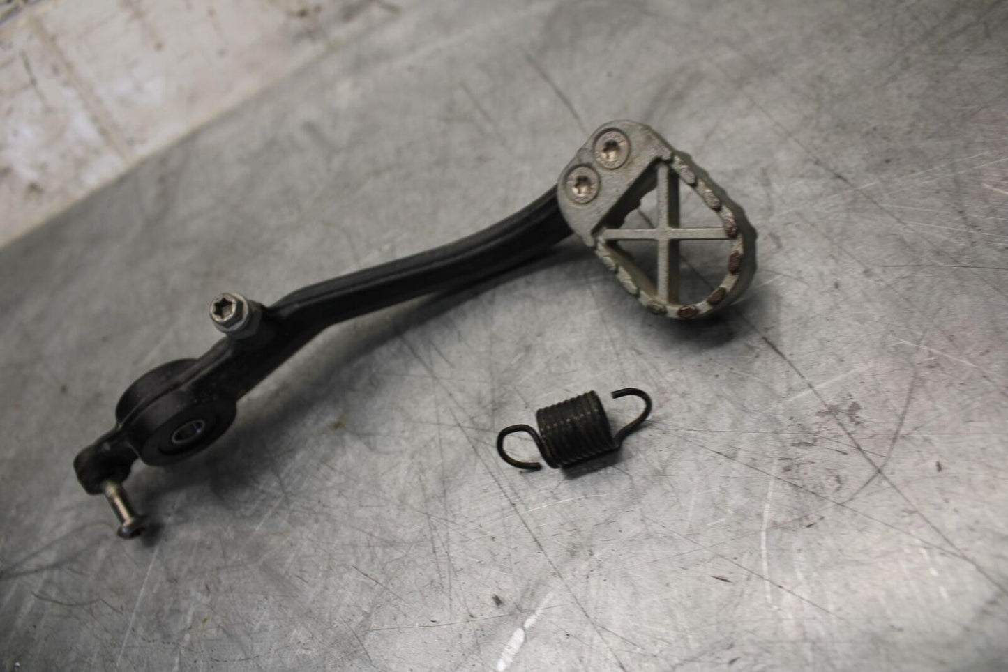 22 KTM 890 ADVENTURE RIGHT REARSET BRAKE FOOT PEDAL BB514