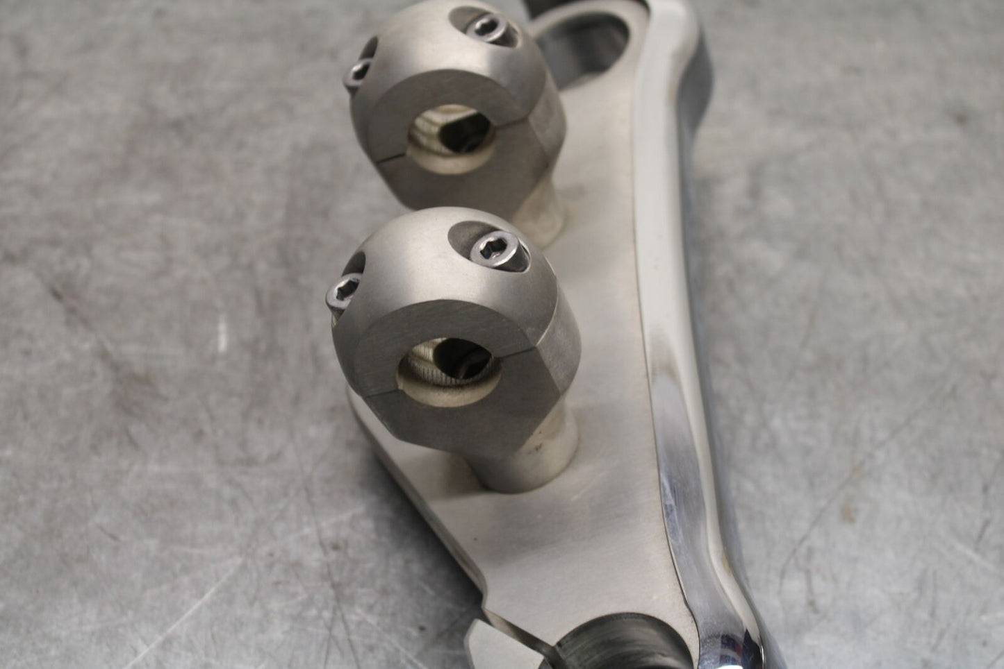 14-16 TRIUMPH AMERICA LT FORKS UPPER TRIPLE TREE CLAMP BB720