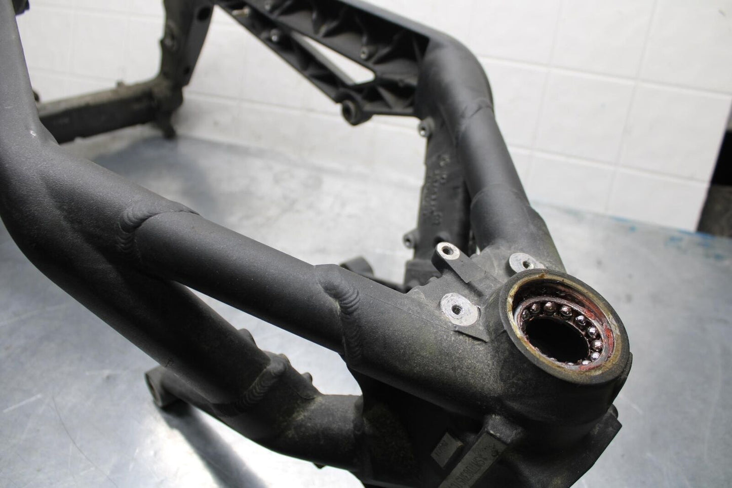 2012 Triumph Daytona 675R FRAME CHASSIS BB589