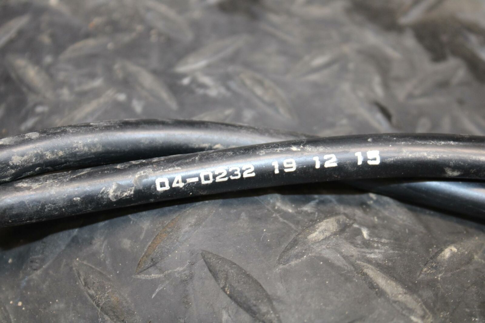 03-06 SUZUKI QUADSPORT Z400 CLUTCH CABLE LINE BB207