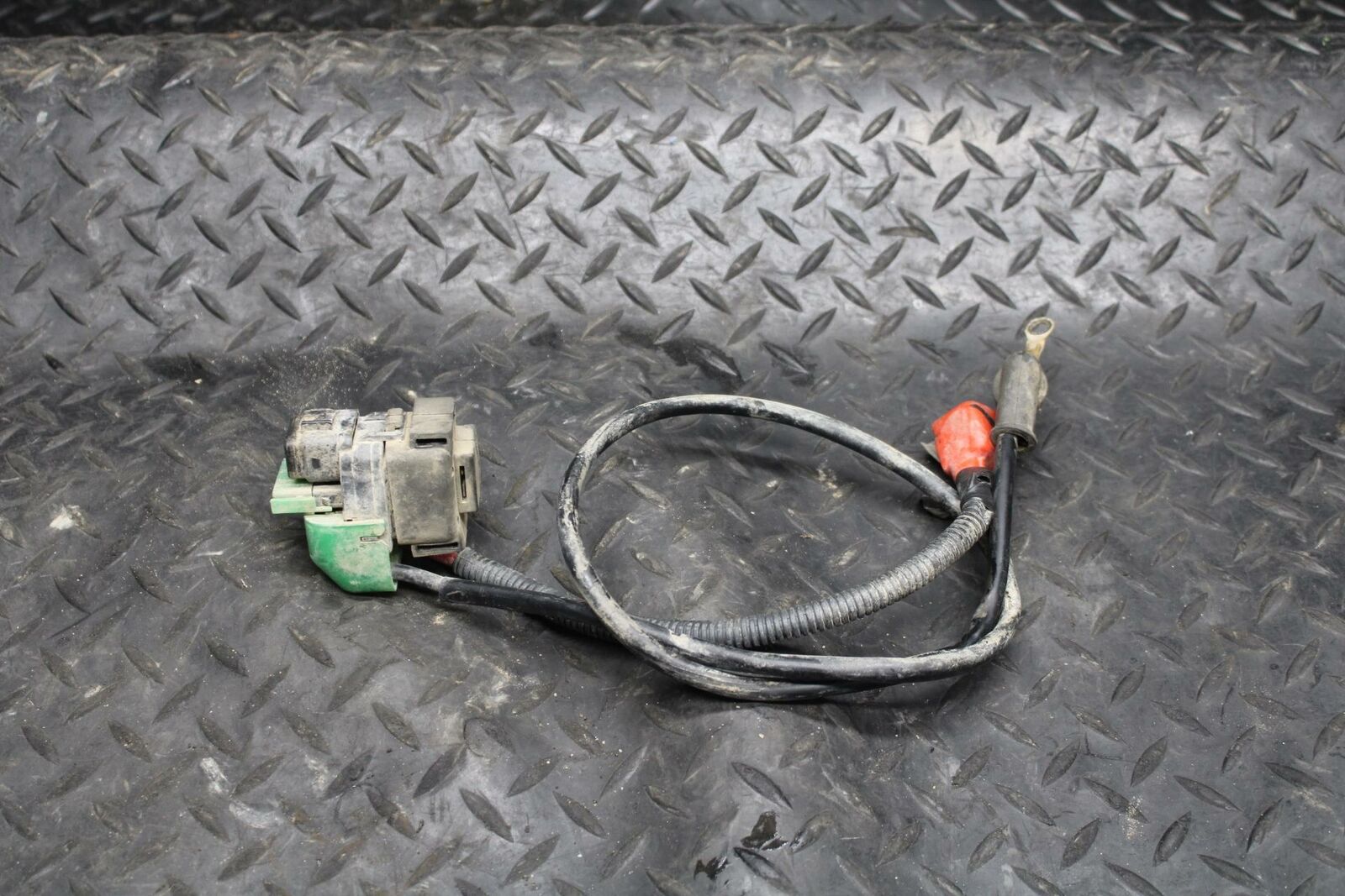 03-06 SUZUKI QUADSPORT Z400 ENGINE STARTER RELAY STARTING MOTOR SWITCH BB207