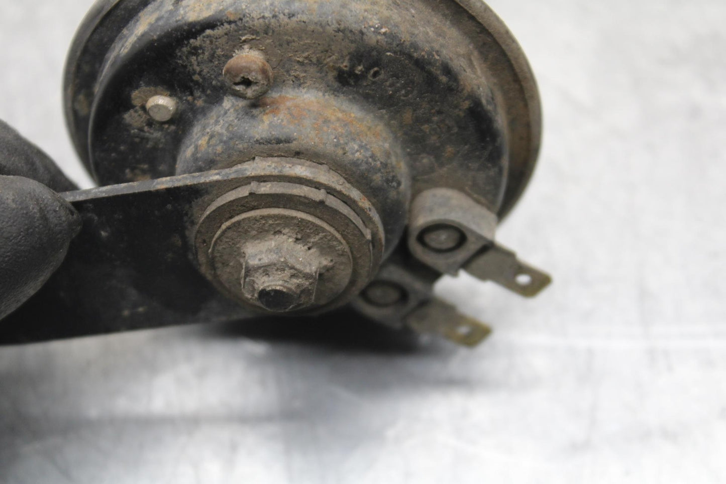 09-12 KAWASAKI NINJA ZX6R HORN SIGNAL 27003-0061 BB617